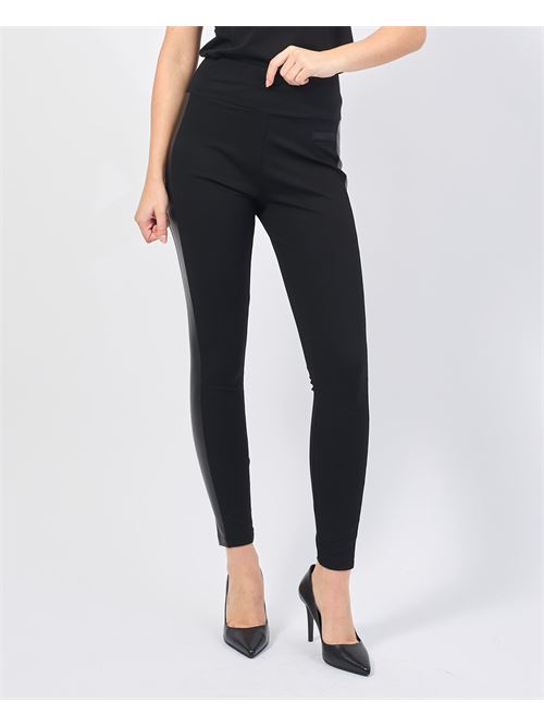 Pantalon legging EA7 avec taille élastique EMPORIO ARMANI EA7 | 6DTP79-TJZOZ1200